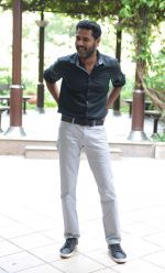 Prabhu Deva at Singh is Bling press meet in Delhi on 28th Sept 2015